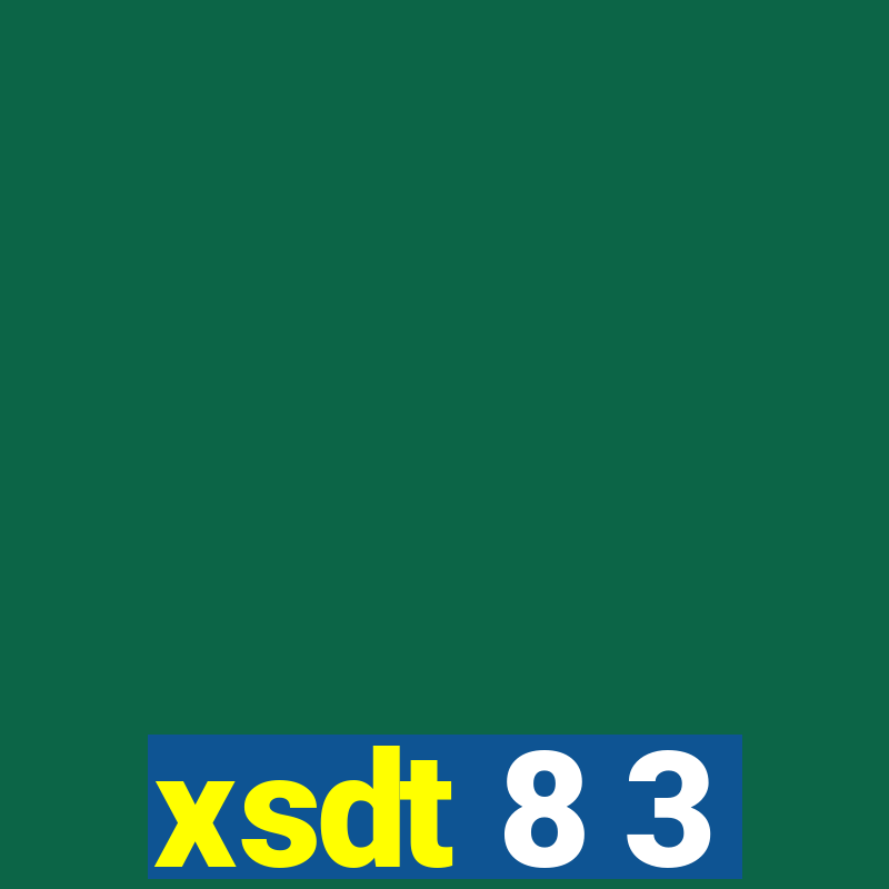 xsdt 8 3