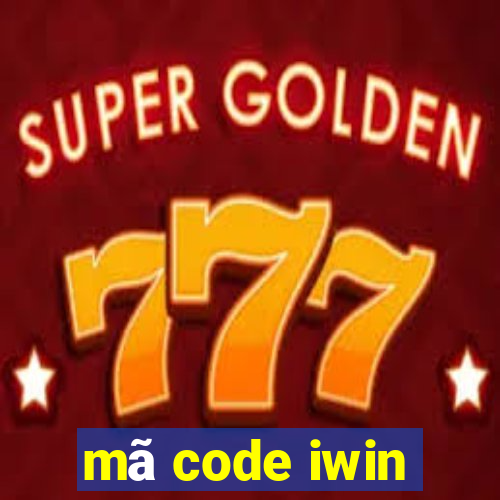 mã code iwin