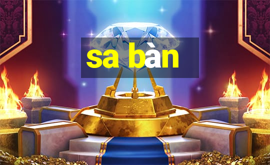 sa bàn