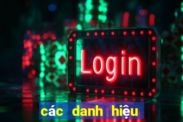 các danh hiệu trong cờ vua