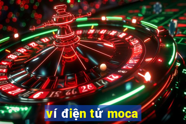 ví điện tử moca