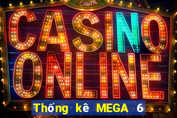 Thống kê MEGA 6 45 thứ tư