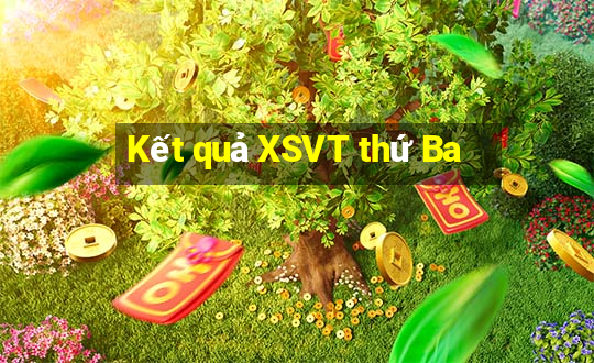 Kết quả XSVT thứ Ba