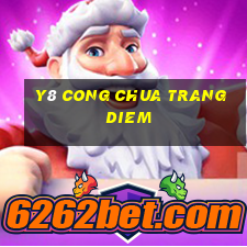 y8 cong chua trang diem