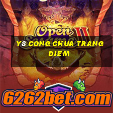 y8 cong chua trang diem