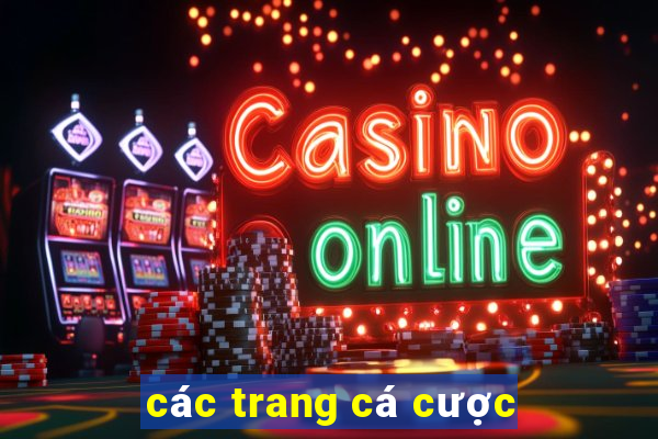 các trang cá cược