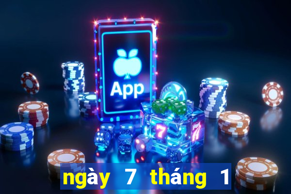 ngày 7 tháng 1 xổ số đà lạt