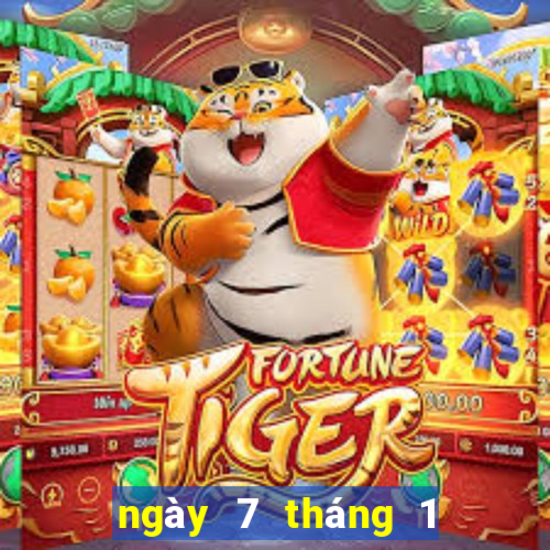 ngày 7 tháng 1 xổ số đà lạt