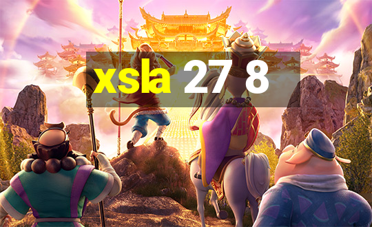 xsla 27 8