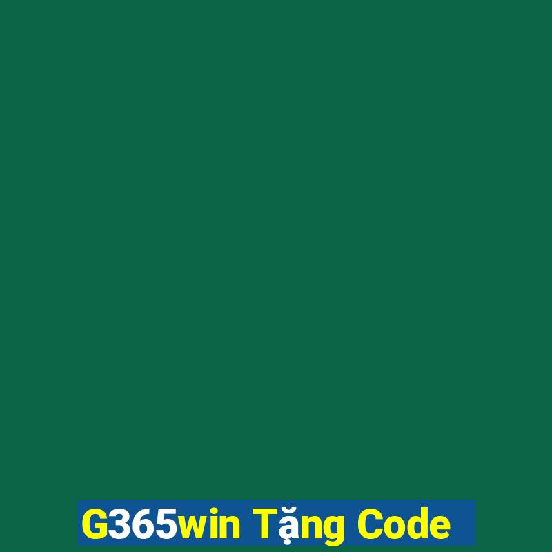 G365win Tặng Code