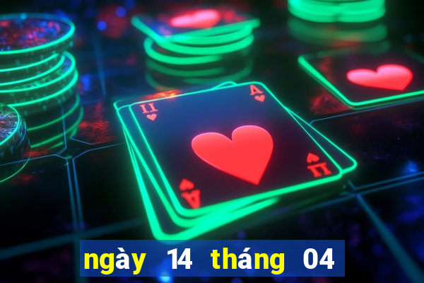 ngày 14 tháng 04 xổ số miền bắc