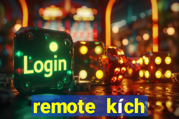 remote kích điểm máy bắn cá