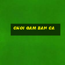 choi gam ban ca