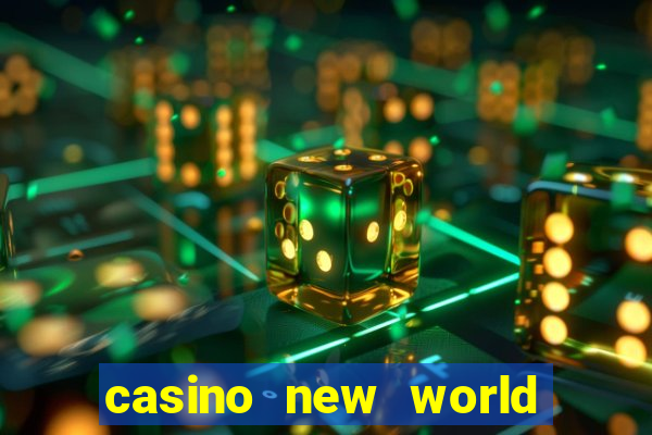 casino new world tuyen dung