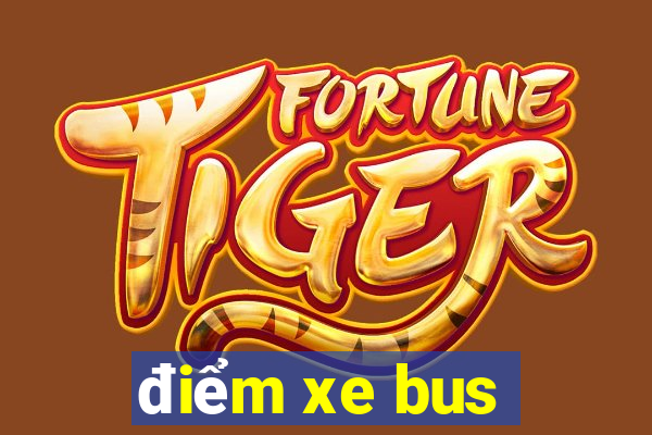 điểm xe bus