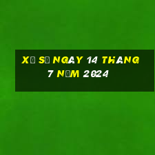 xổ số ngày 14 tháng 7 năm 2024