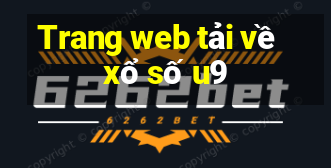 Trang web tải về xổ số u9