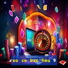 xo so bac lieu 9 2 2024