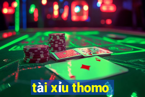 tài xỉu thomo