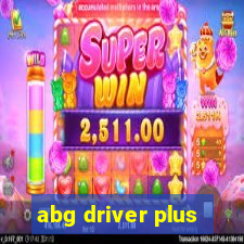 abg driver plus