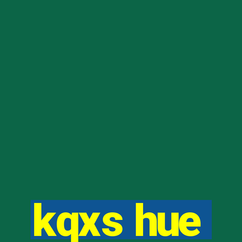 kqxs hue