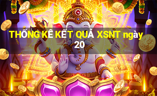 THỐNG KÊ KẾT QUẢ XSNT ngày 20