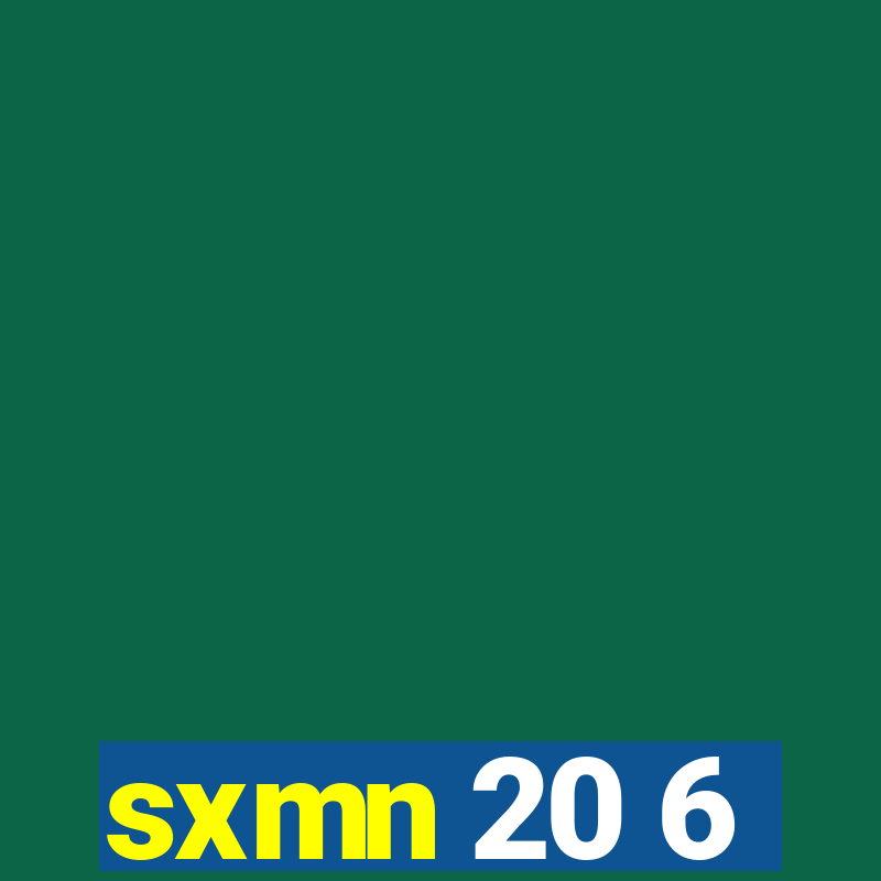 sxmn 20 6