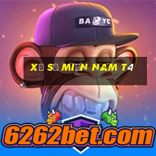 xổ số miền nam t4