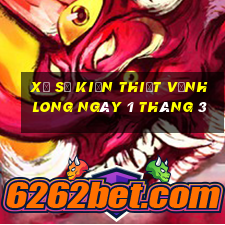 xổ số kiến thiết vĩnh long ngày 1 tháng 3