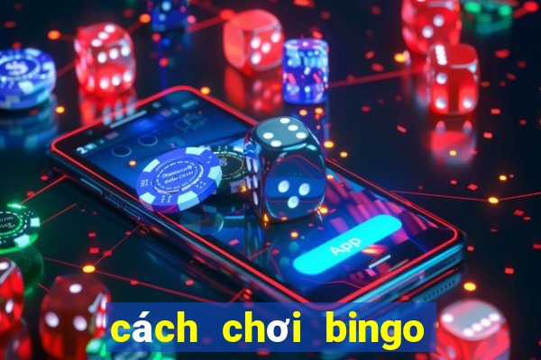 cách chơi bingo trên giấy