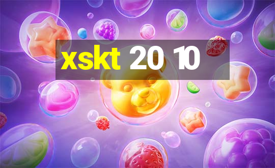 xskt 20 10