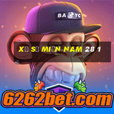 xổ số miền nam 28 1