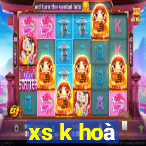 xs k hoà