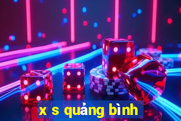 x s quảng bình