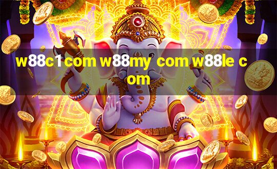 w88c1 com w88my com w88le com