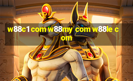 w88c1 com w88my com w88le com