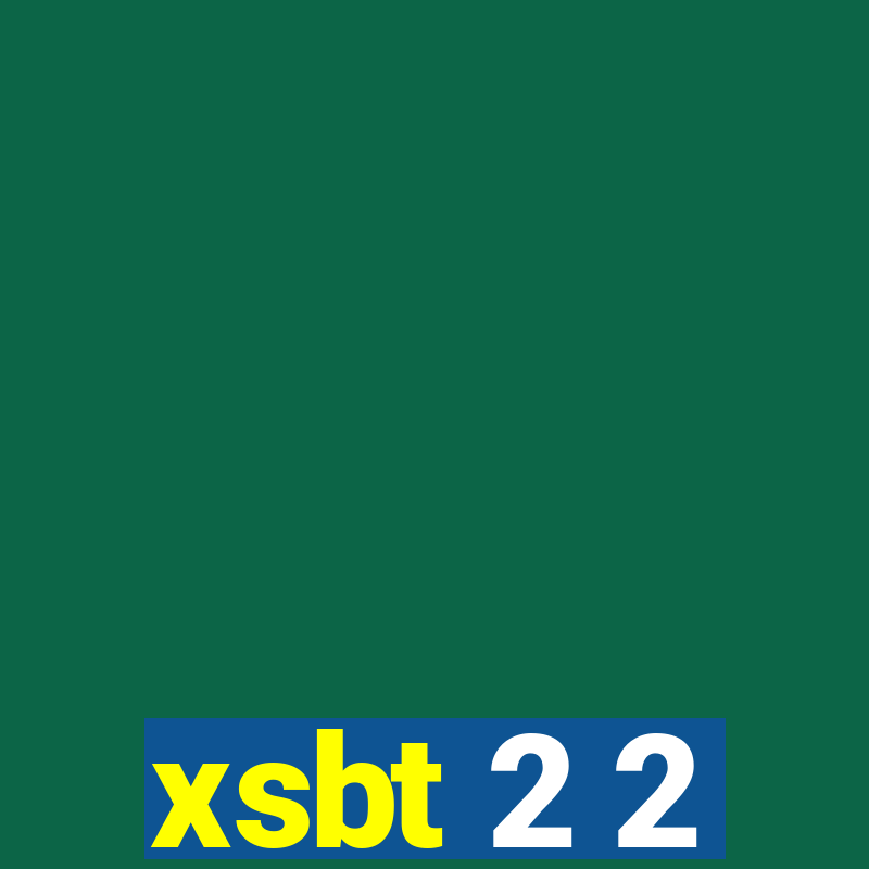 xsbt 2 2