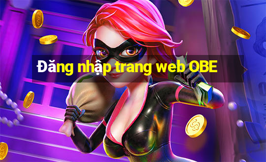 Đăng nhập trang web OBE