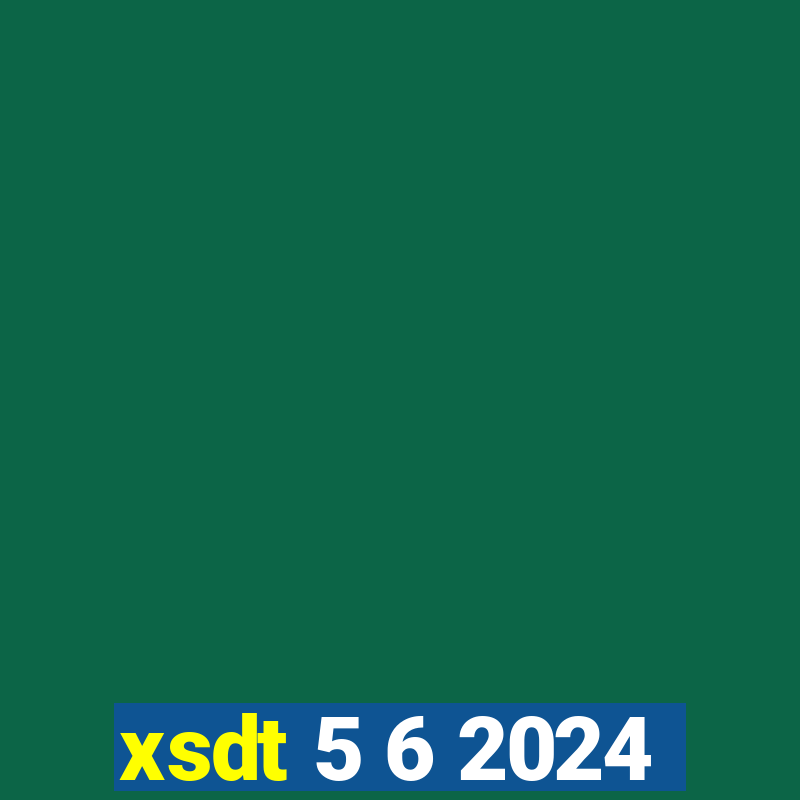 xsdt 5 6 2024