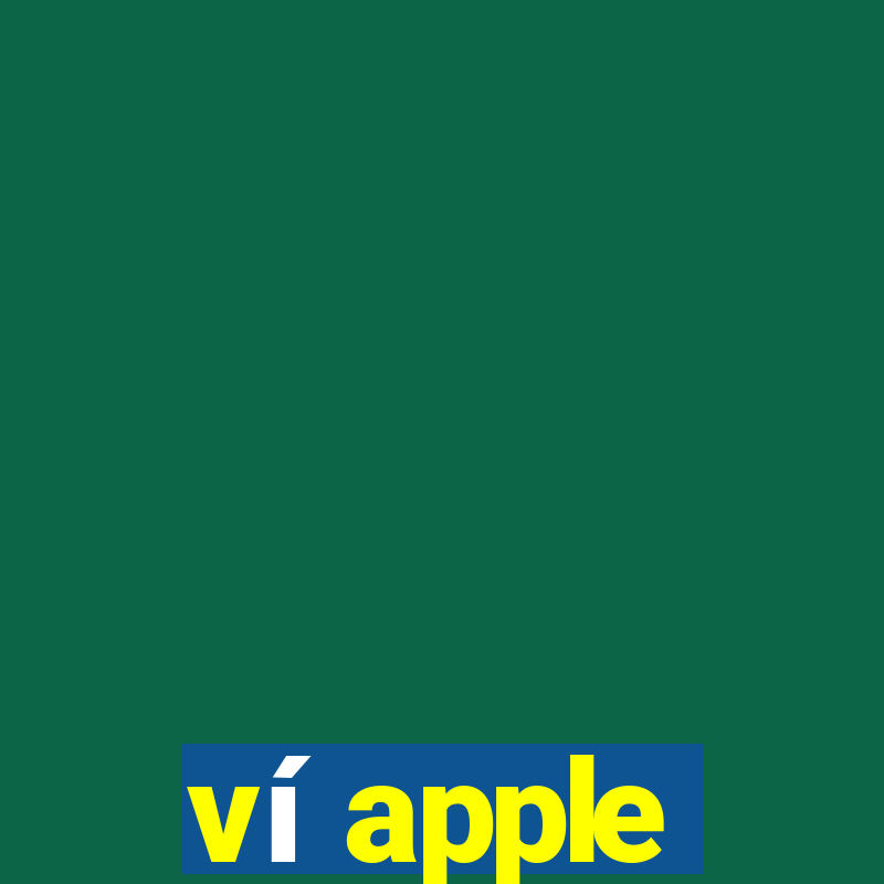 ví apple