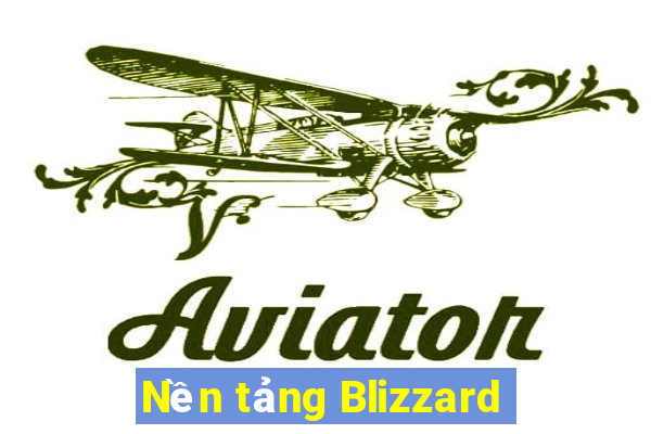 Nền tảng Blizzard