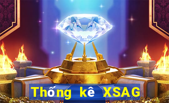 Thống kê XSAG Chủ Nhật