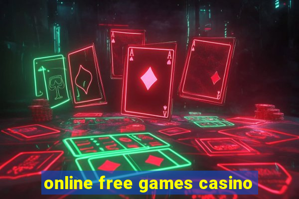 online free games casino