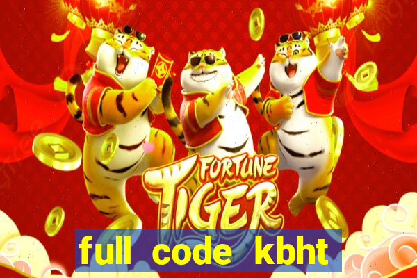 full code kbht bản eng