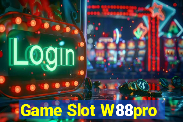 Game Slot W88pro