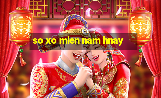 so xo mien nam hnay