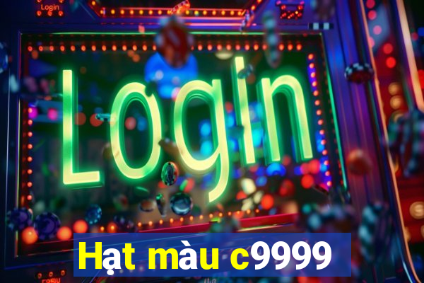 Hạt màu c9999