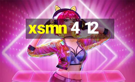 xsmn 4 12