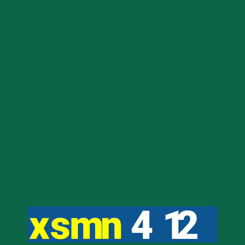 xsmn 4 12