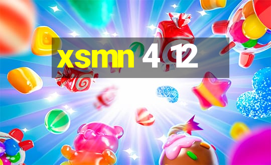 xsmn 4 12